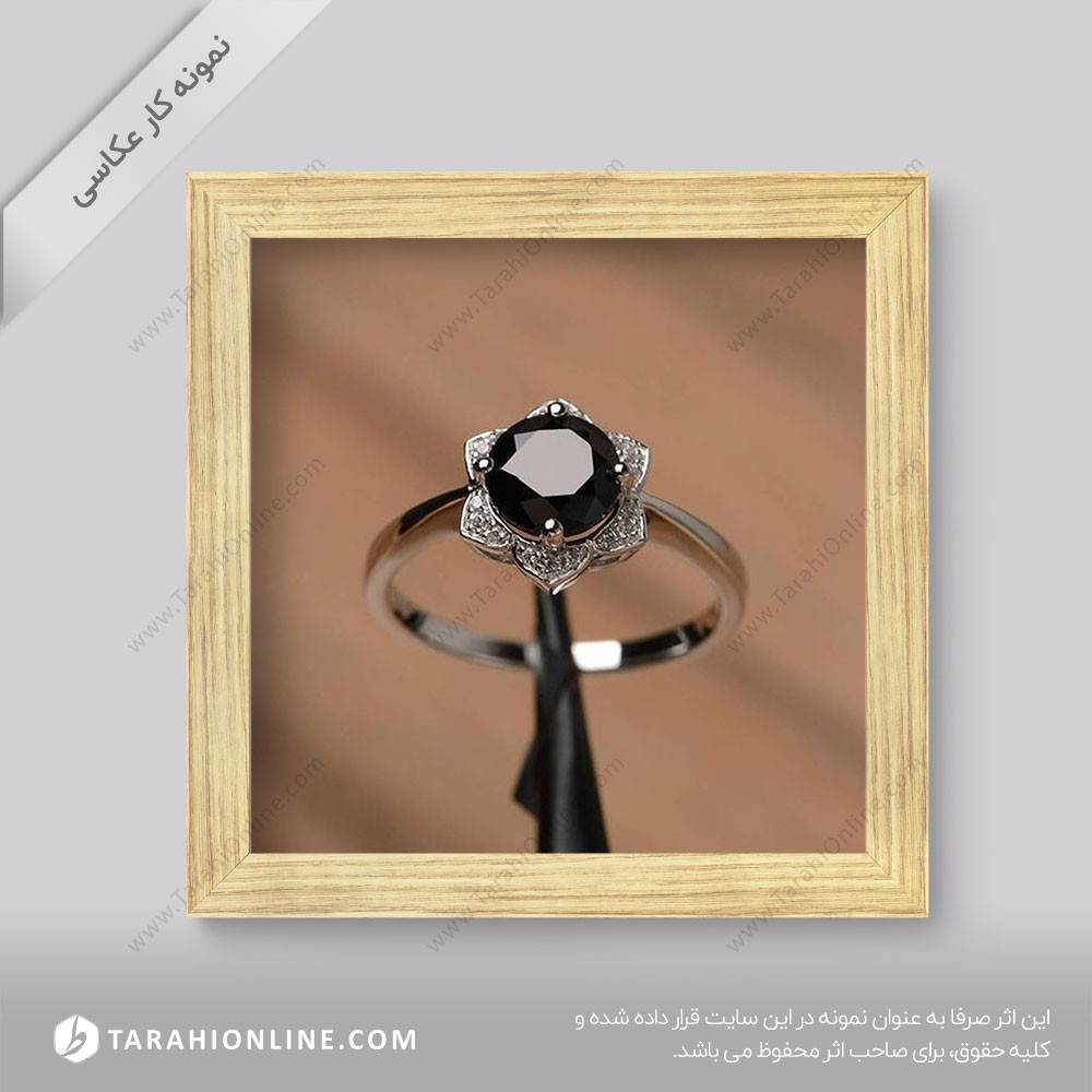 عکاسی از جواهرات - سنگ تزئینی 2